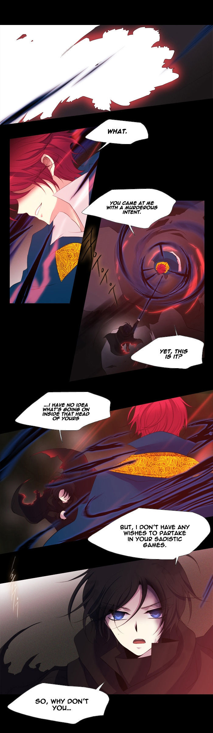 Black Haze Chapter 156 page 9 - Chapter 156
