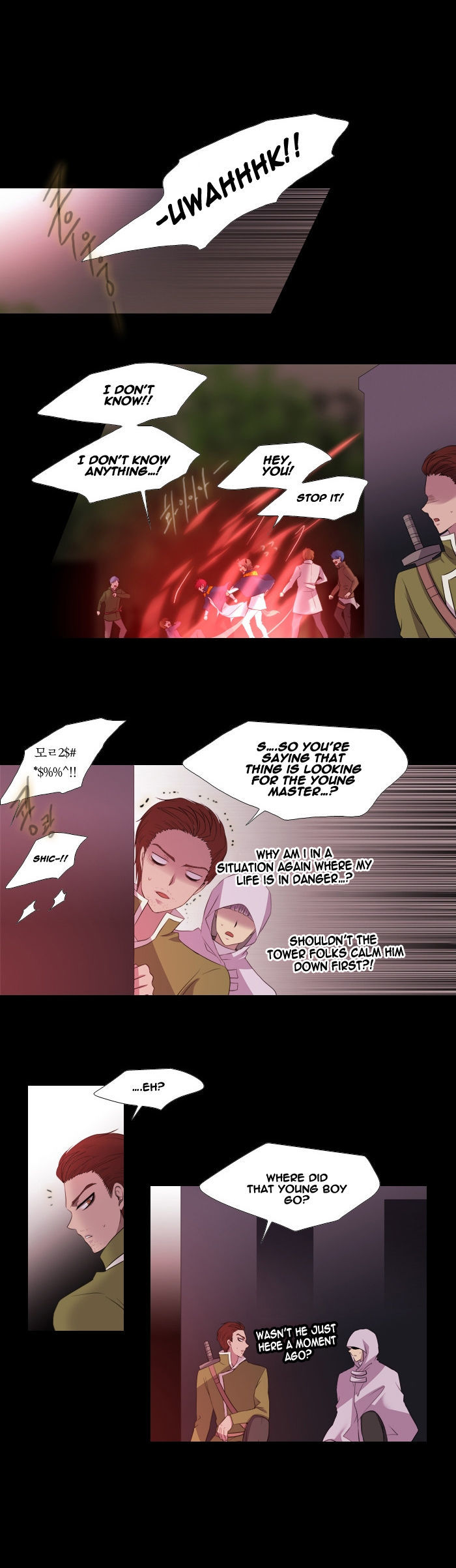 Black Haze Chapter 157 page 11 - Chapter 157