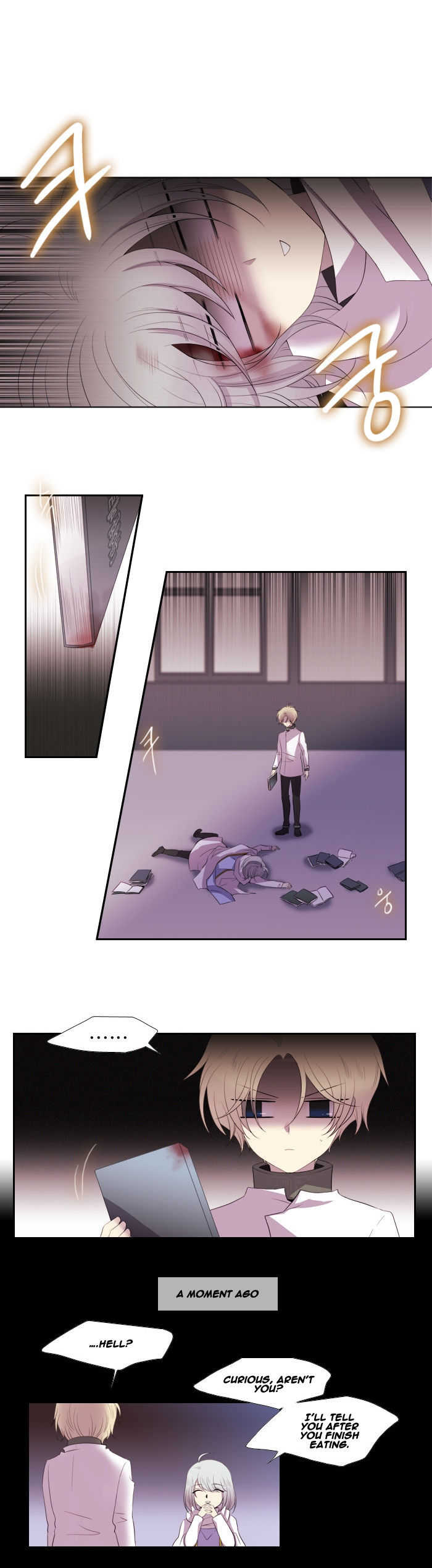 Black Haze Chapter 157 page 22 - Chapter 157