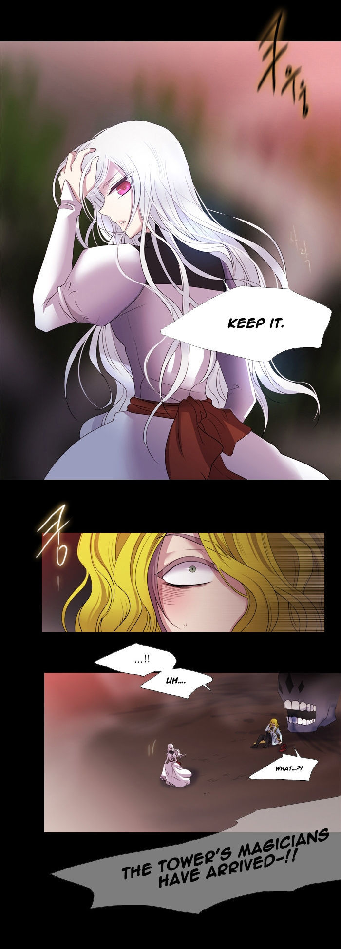 Black Haze Chapter 157 page 3 - Chapter 157