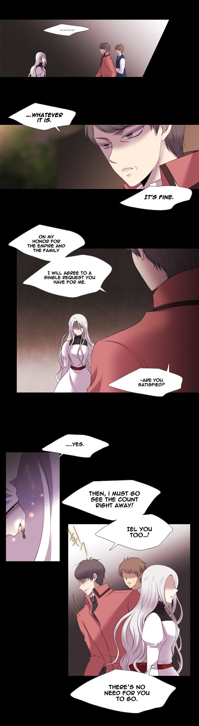 Black Haze Chapter 157 page 6 - Chapter 157
