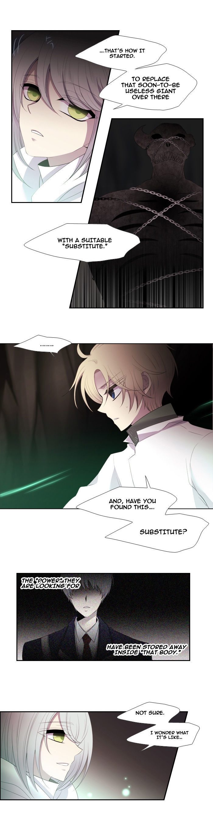 Black Haze Chapter 158 page 12 - Chapter 158