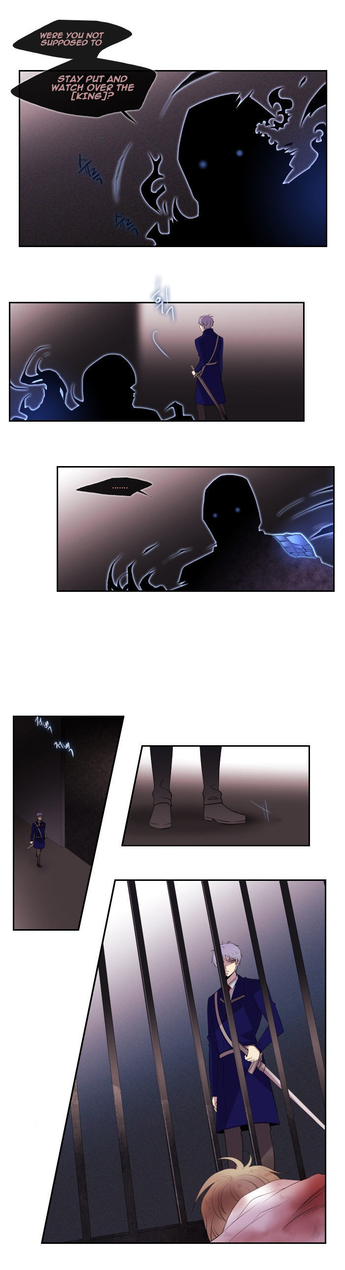 Black Haze Chapter 158 page 9 - Chapter 158
