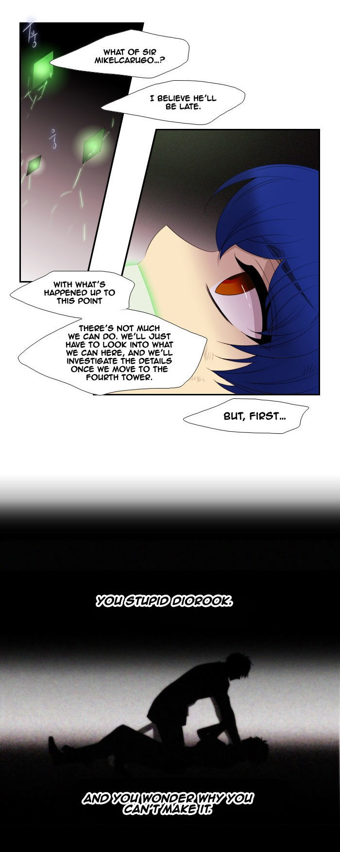 Black Haze Chapter 159 page 17 - Chapter 159