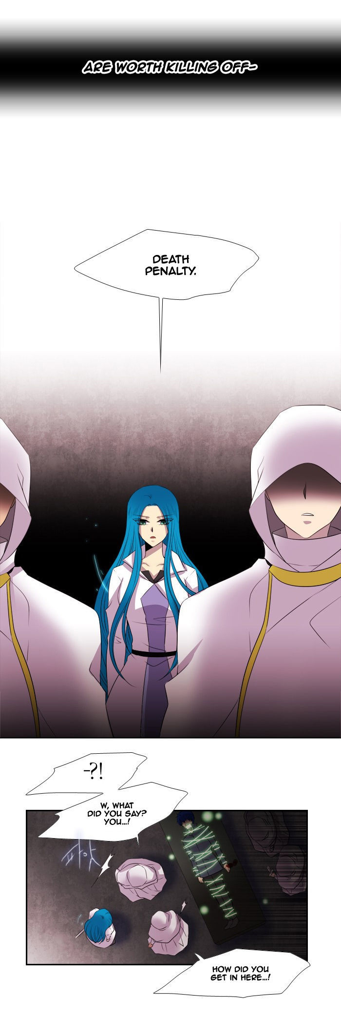 Black Haze Chapter 159 page 21 - Chapter 159