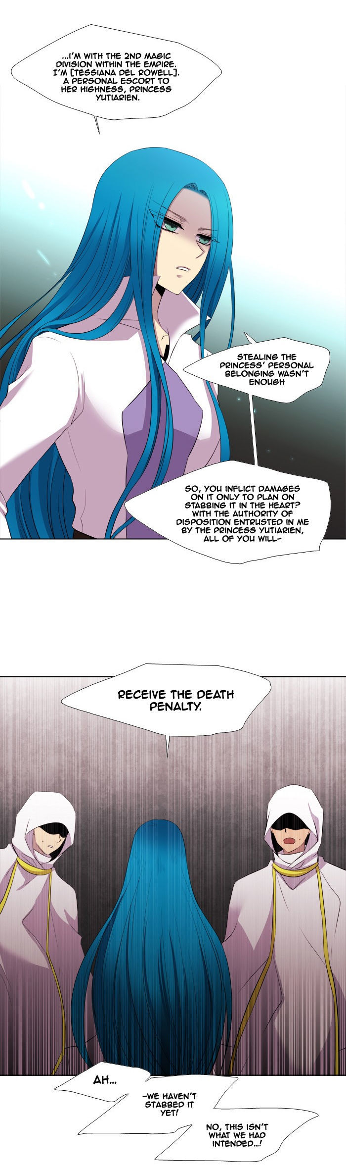 Black Haze Chapter 159 page 22 - Chapter 159