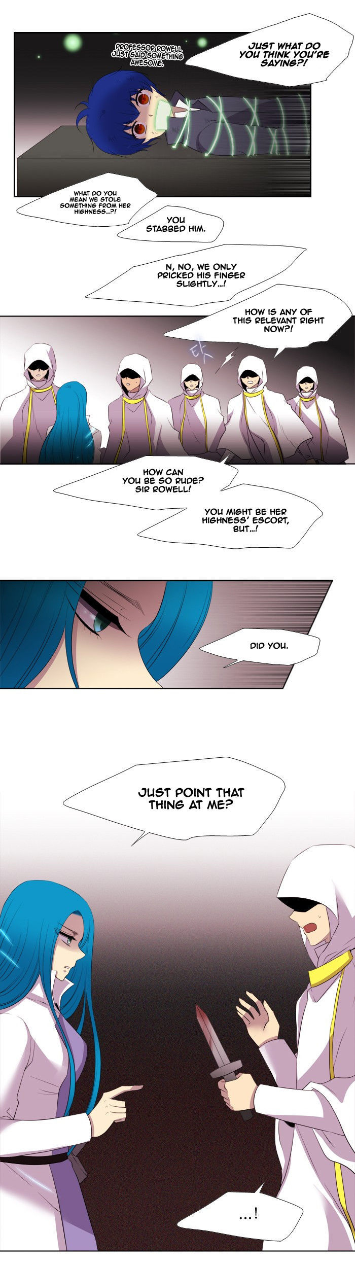 Black Haze Chapter 159 page 23 - Chapter 159