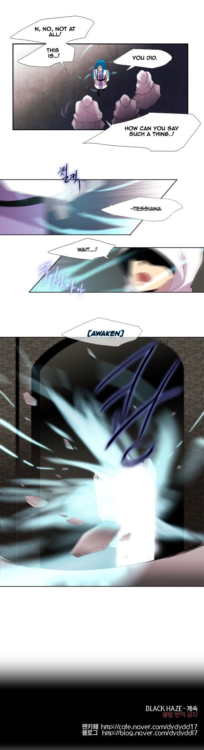 Black Haze Chapter 159 page 24 - Chapter 159