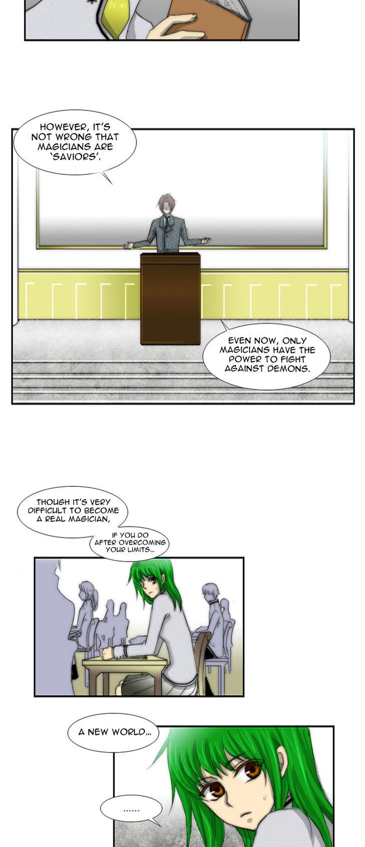 Black Haze Chapter 16 page 2 - Chapter 16