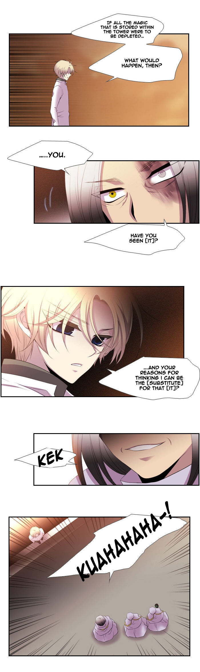 Black Haze Chapter 160 page 13 - Chapter 160