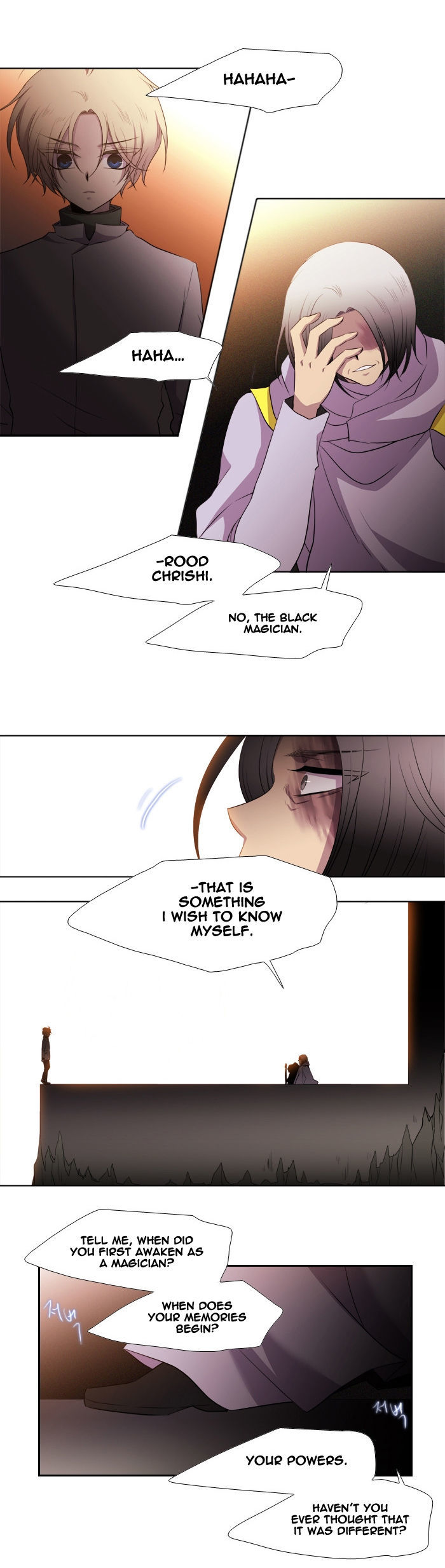 Black Haze Chapter 160 page 14 - Chapter 160