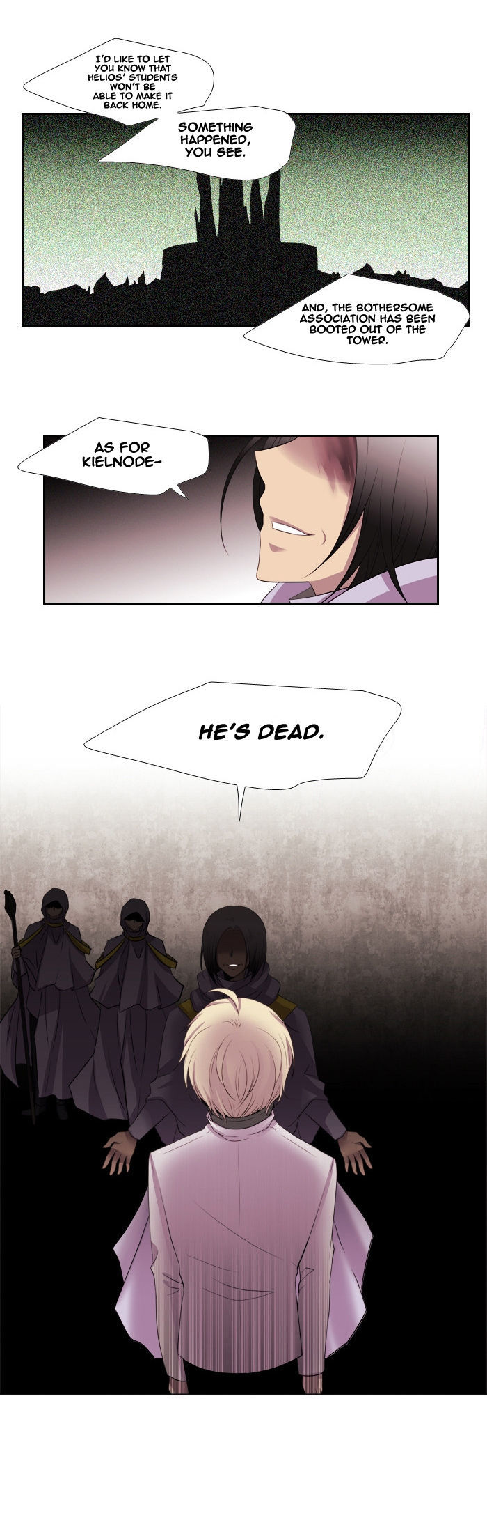 Black Haze Chapter 160 page 16 - Chapter 160