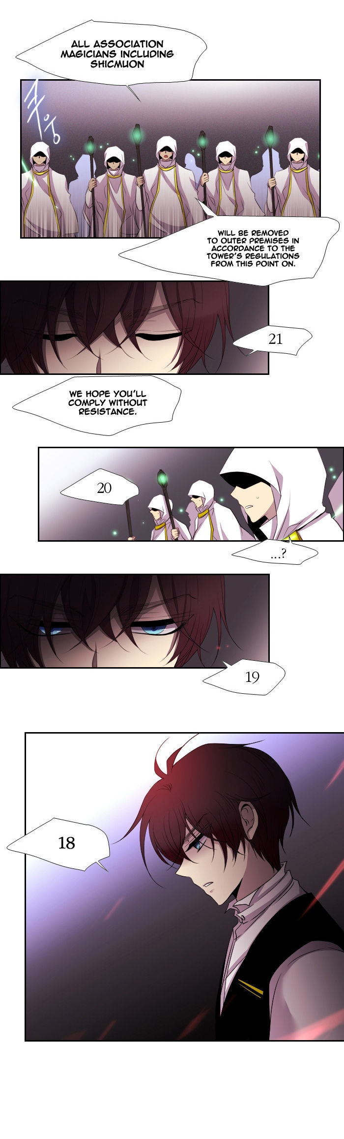 Black Haze Chapter 160 page 18 - Chapter 160