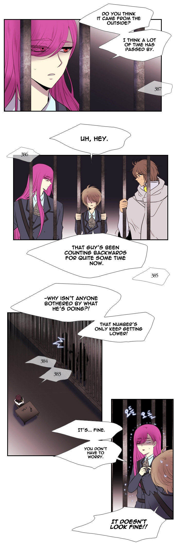 Black Haze Chapter 160 page 6 - Chapter 160