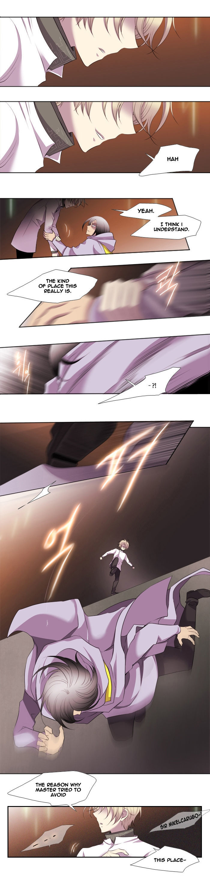 Black Haze Chapter 161 page 6 - Chapter 161