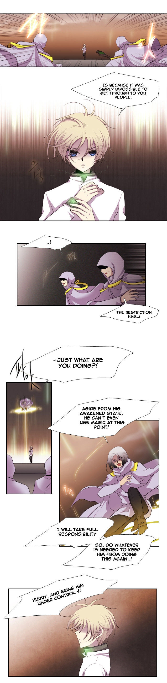 Black Haze Chapter 161 page 7 - Chapter 161
