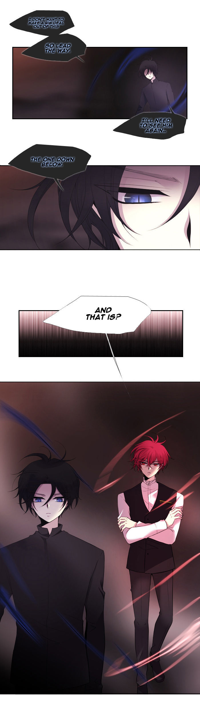 Black Haze Chapter 164 page 11 - Chapter 164