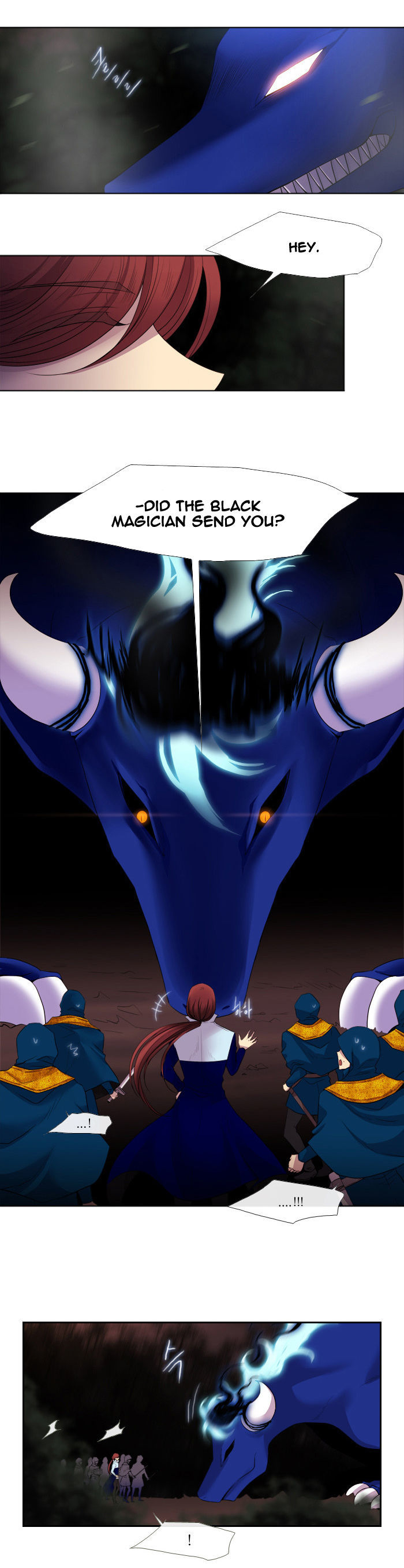 Black Haze Chapter 164 page 8 - Chapter 164