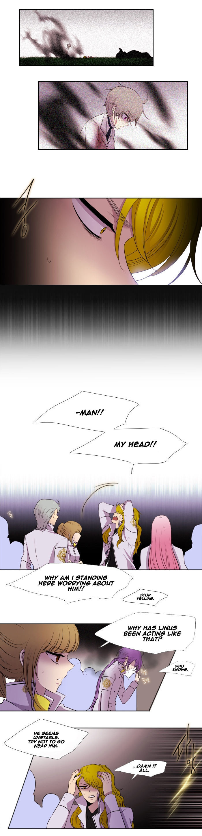 Black Haze Chapter 165 page 5 - Chapter 165