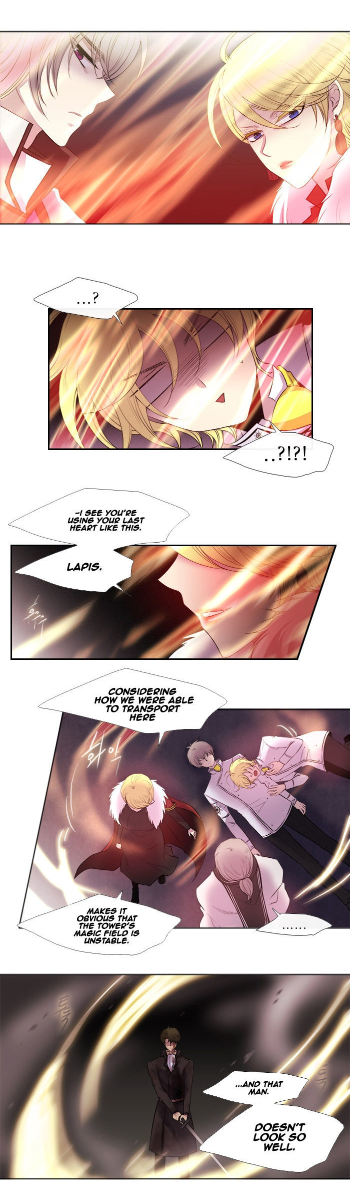 Black Haze Chapter 166 page 17 - Chapter 166