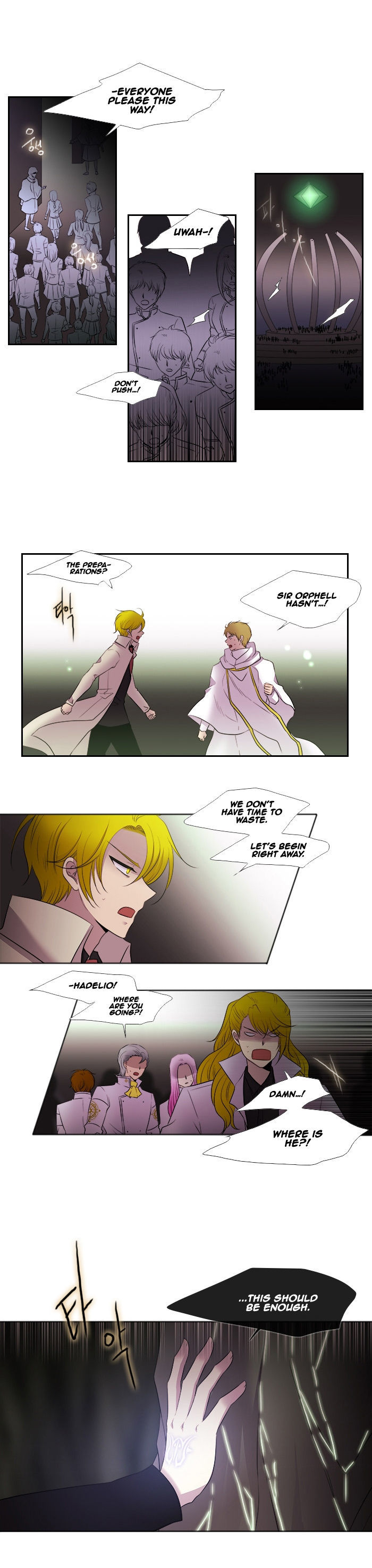 Black Haze Chapter 166 page 23 - Chapter 166
