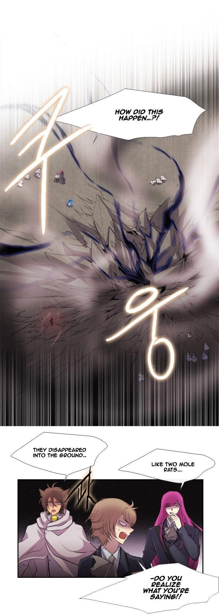 Black Haze Chapter 166 page 3 - Chapter 166