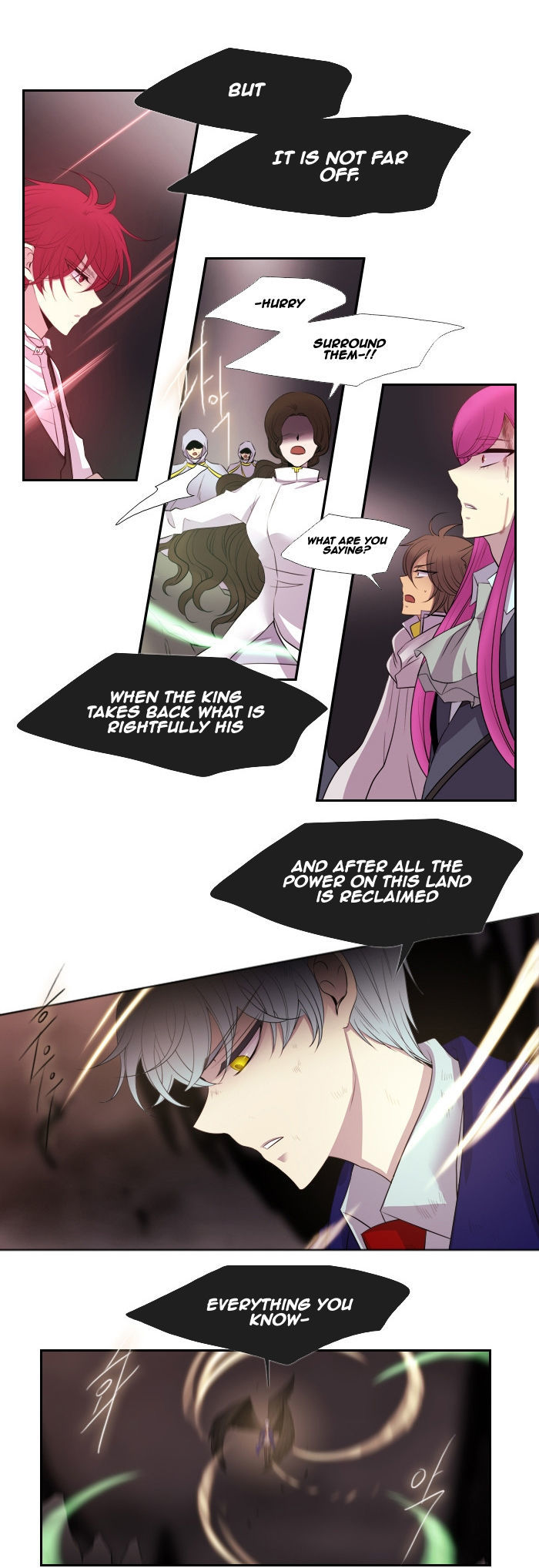 Black Haze Chapter 166 page 7 - Chapter 166