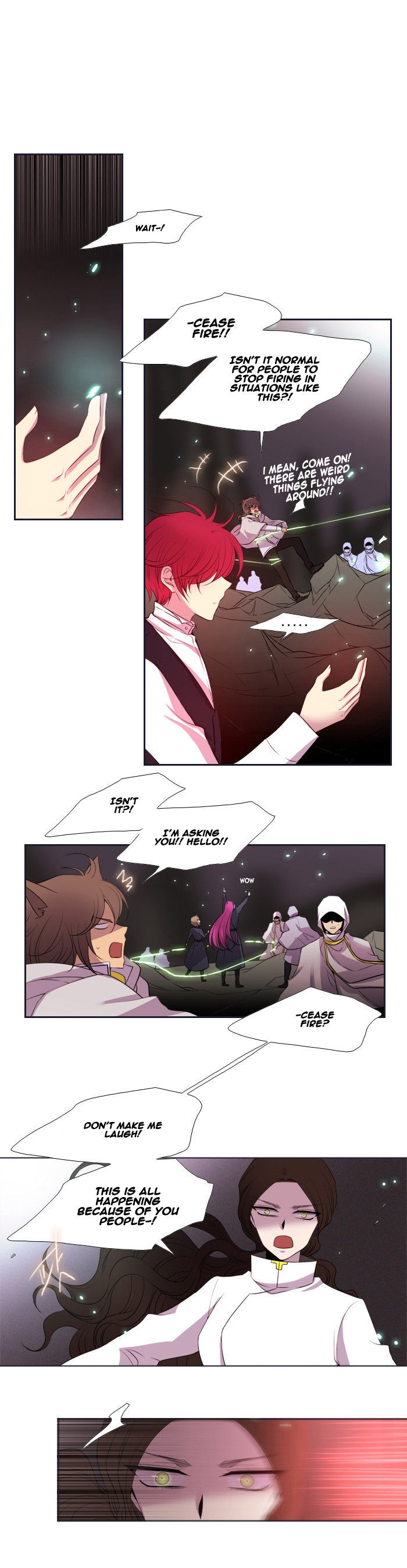 Black Haze Chapter 167 page 15 - Chapter 167