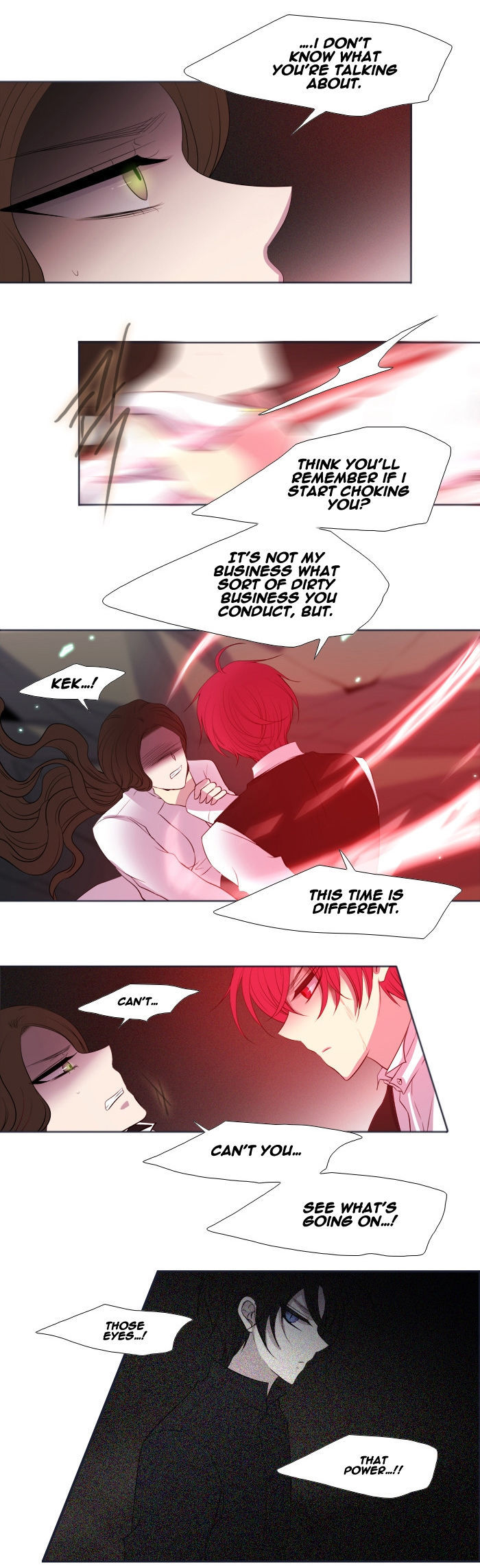 Black Haze Chapter 167 page 18 - Chapter 167