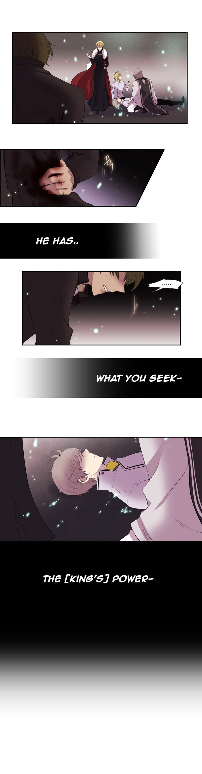 Black Haze Chapter 167 page 6 - Chapter 167