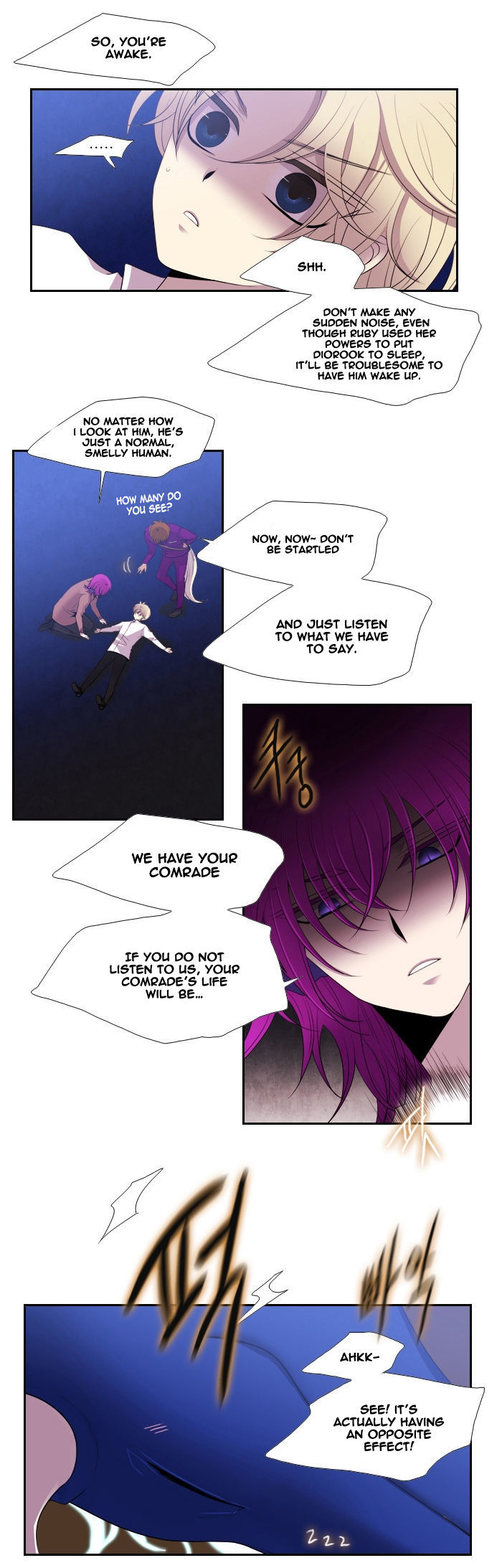 Black Haze Chapter 168 page 12 - Chapter 168