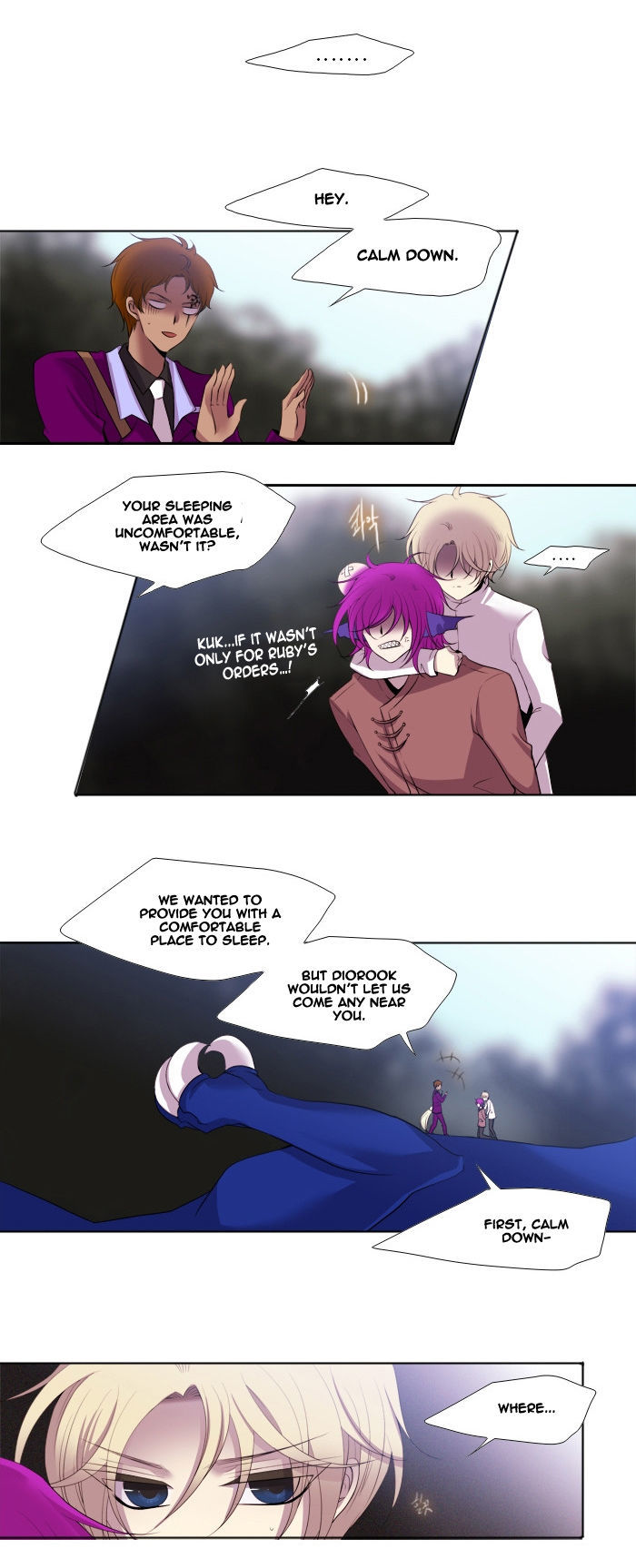 Black Haze Chapter 168 page 13 - Chapter 168