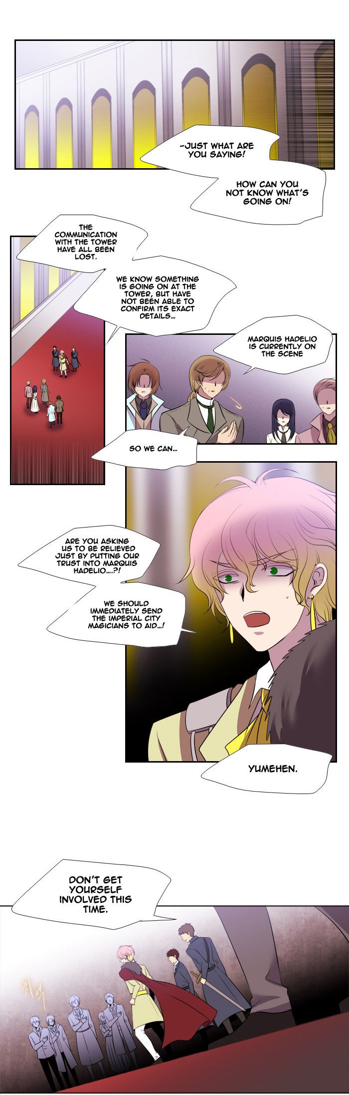 Black Haze Chapter 168 page 6 - Chapter 168
