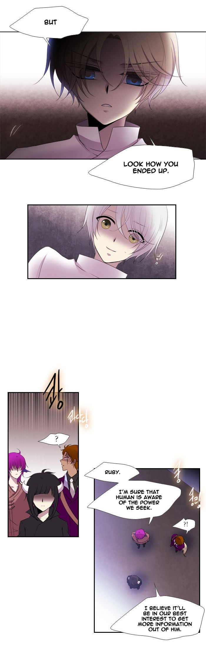 Black Haze Chapter 169 page 11 - Chapter 169