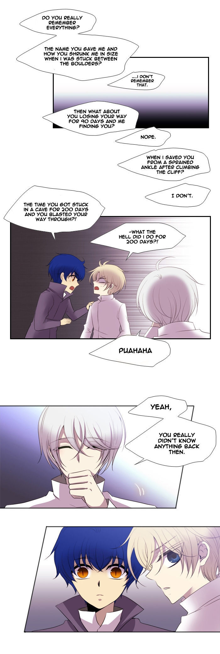 Black Haze Chapter 169 page 17 - Chapter 169
