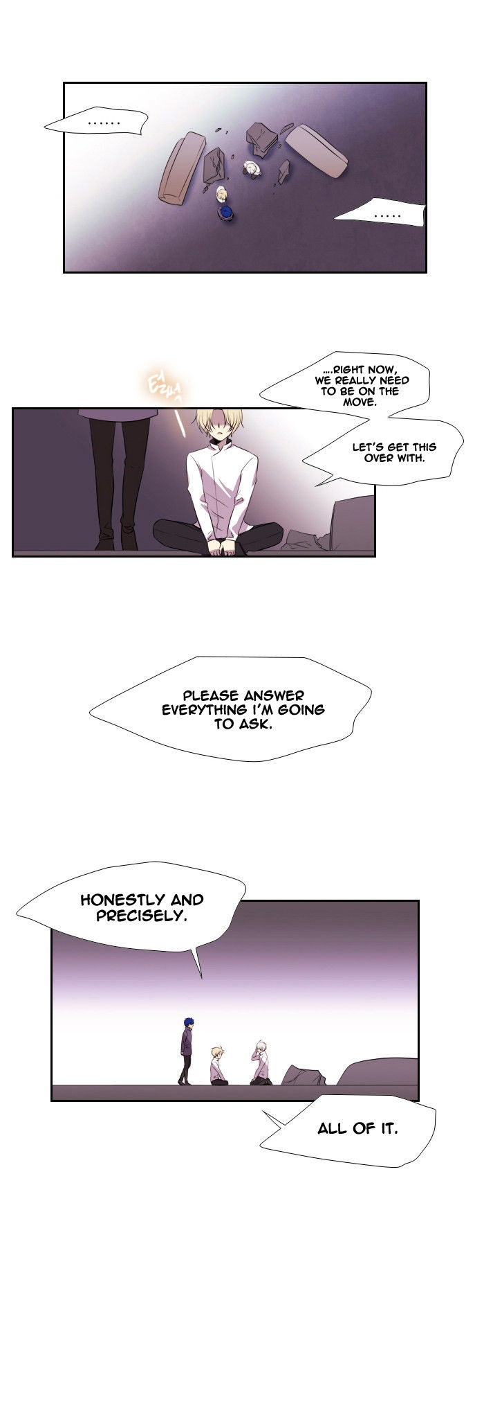 Black Haze Chapter 169 page 18 - Chapter 169