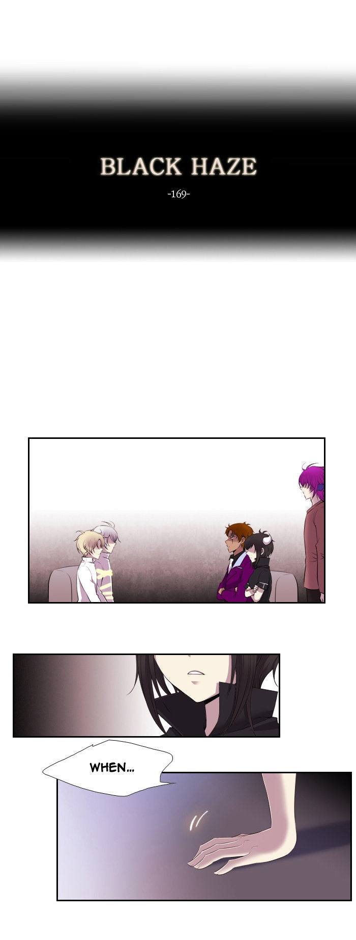 Black Haze Chapter 169 page 2 - Chapter 169