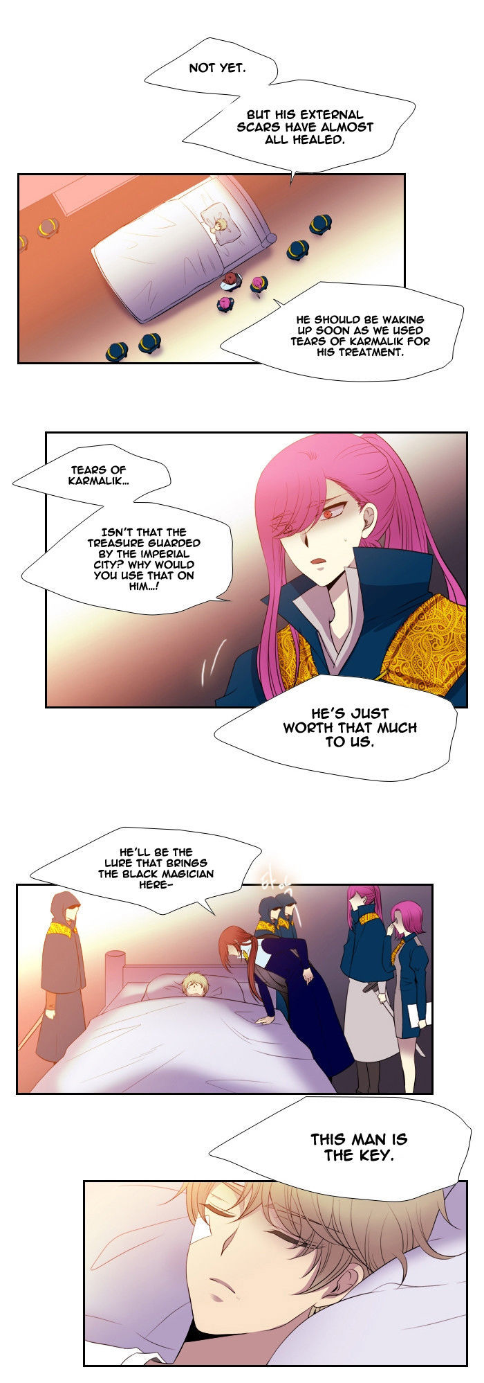 Black Haze Chapter 169 page 22 - Chapter 169