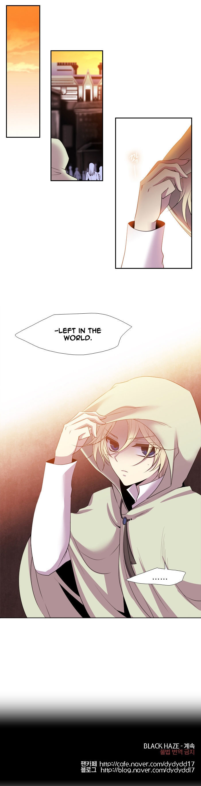 Black Haze Chapter 169 page 24 - Chapter 169