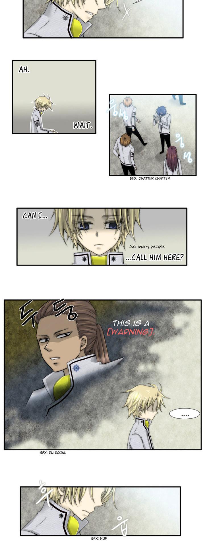 Black Haze Chapter 17 page 18 - Chapter 17