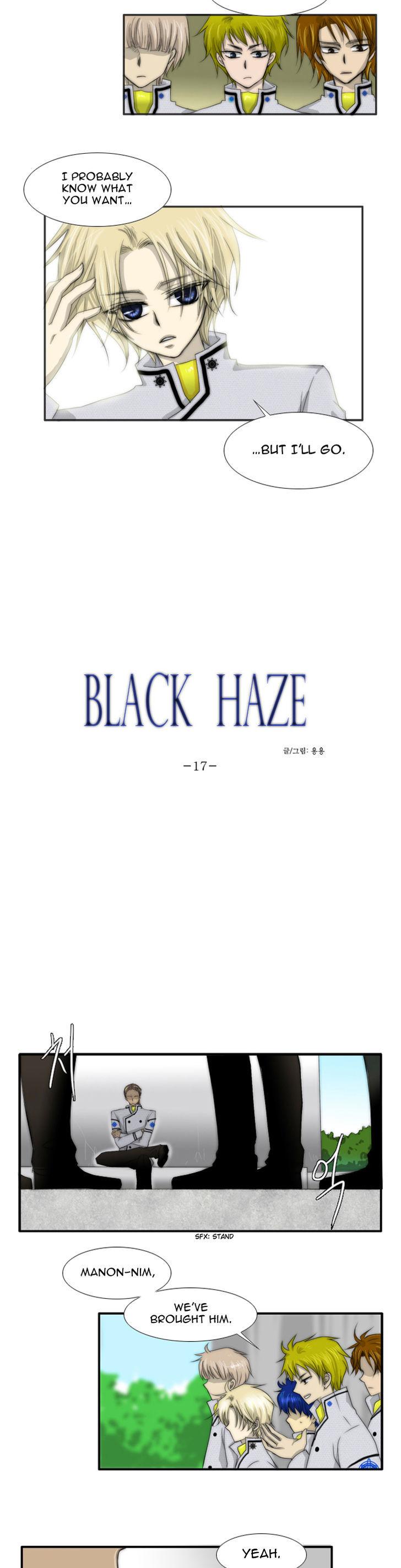 Black Haze Chapter 17 page 2 - Chapter 17