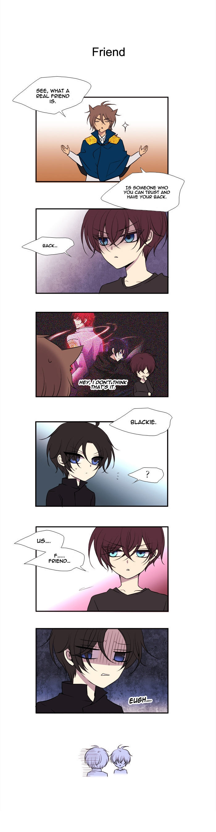 Black Haze Chapter 170.5 page 4 - Chapter 170.5