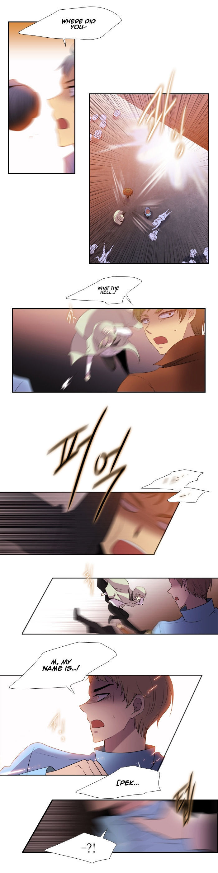 Black Haze Chapter 170 page 11 - Chapter 170