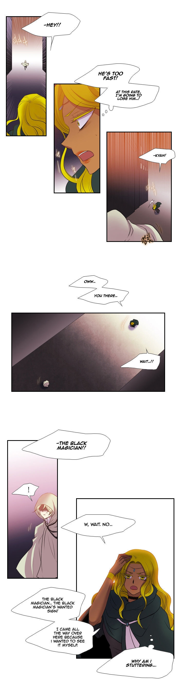 Black Haze Chapter 170 page 14 - Chapter 170