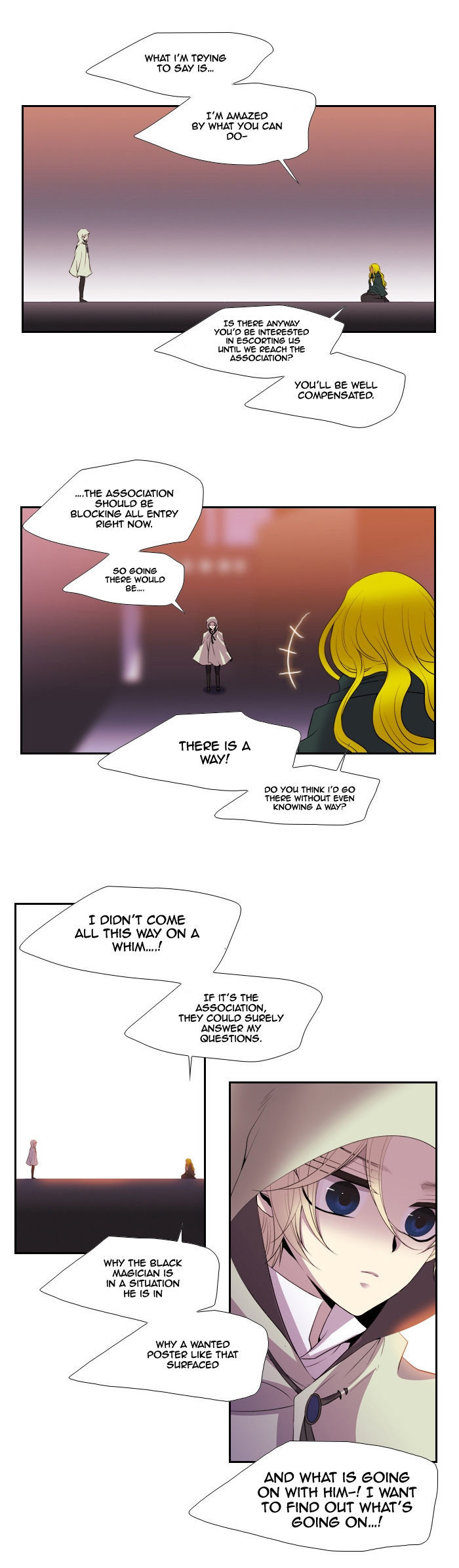 Black Haze Chapter 170 page 15 - Chapter 170