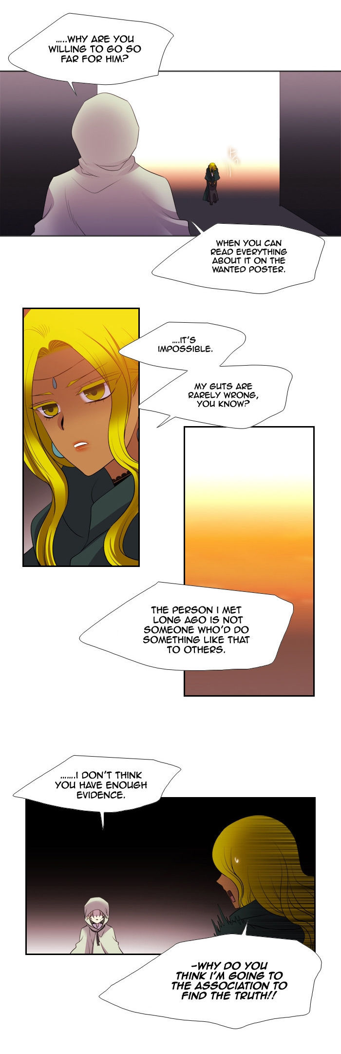 Black Haze Chapter 170 page 16 - Chapter 170