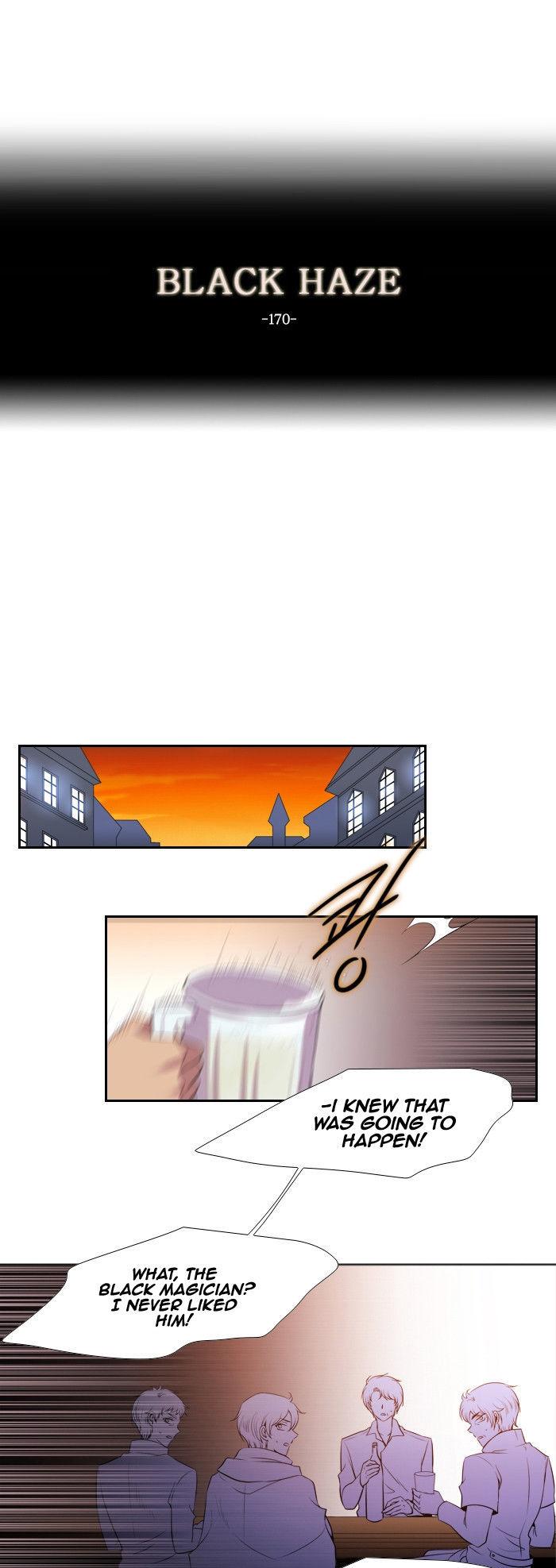 Black Haze Chapter 170 page 2 - Chapter 170