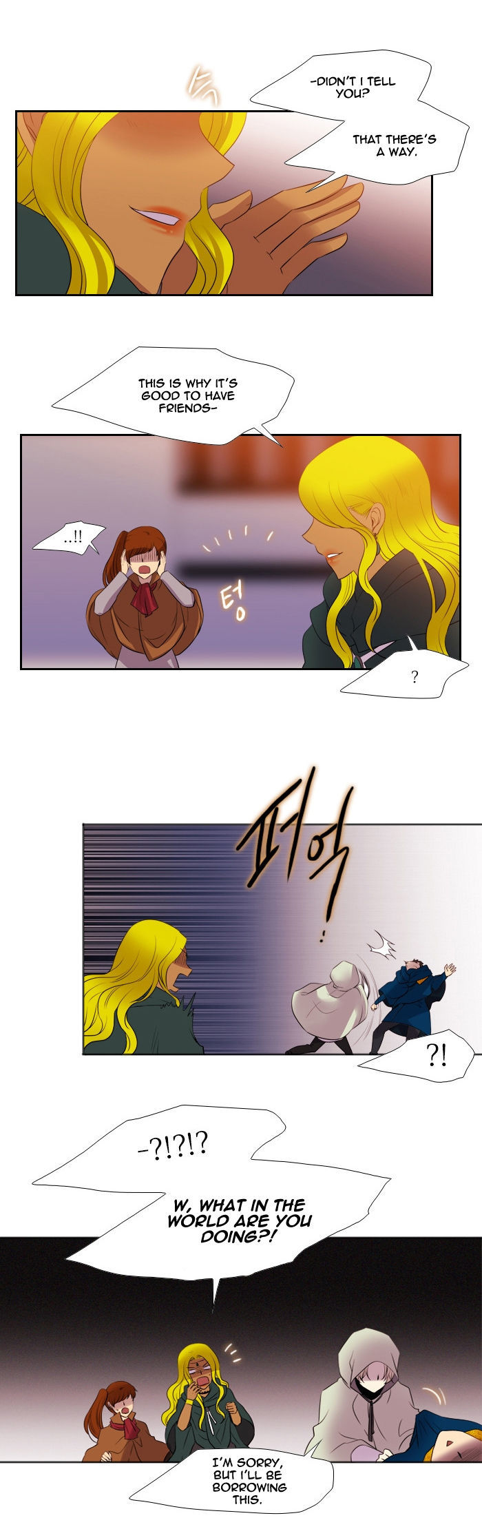 Black Haze Chapter 170 page 21 - Chapter 170