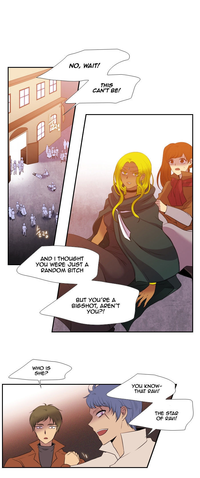 Black Haze Chapter 170 page 8 - Chapter 170