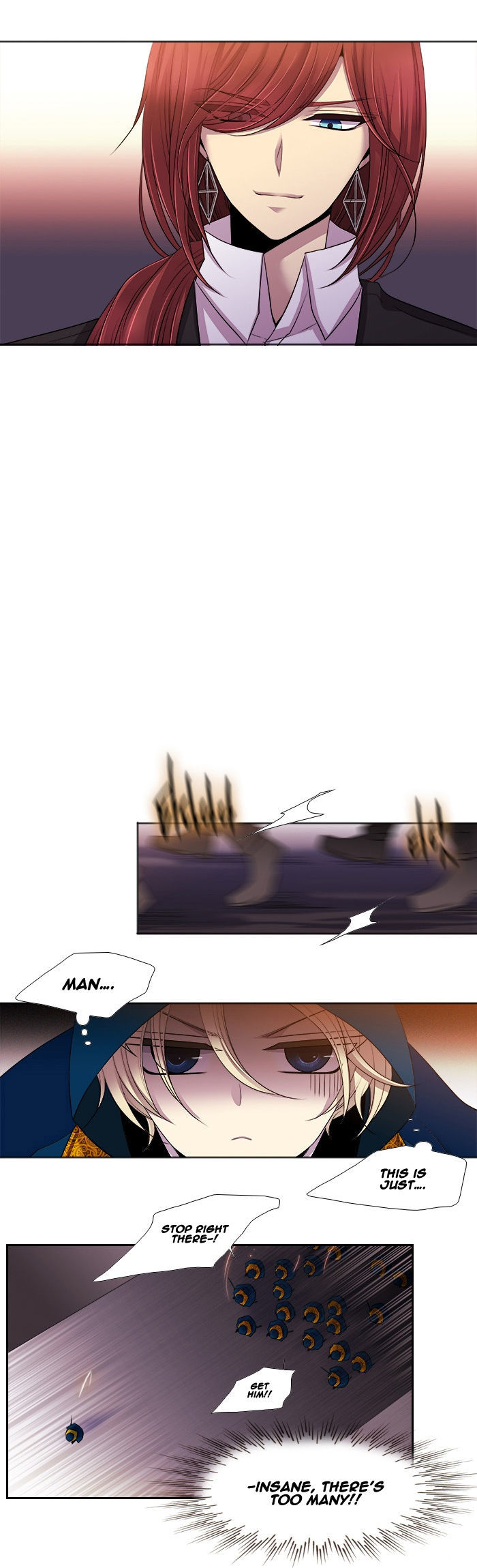 Black Haze Chapter 171 page 14 - Chapter 171